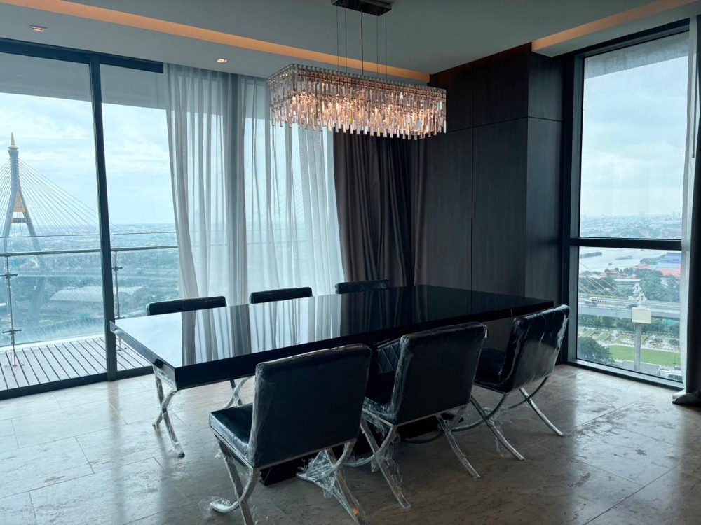 ● Ready to move in ● 20+ floor 186.38 sq.m. | 3 bedrooms, 3 bathrooms | near Central Rama 3 7 mins, Terminal 21 Rama 3 16 mins ● Ready to move in ● 20+ floor 186.38 sq.m. | 3 bedrooms, 3 bathrooms | near Central Rama 3 7 mins, Terminal 21 Rama 3 16 mins
