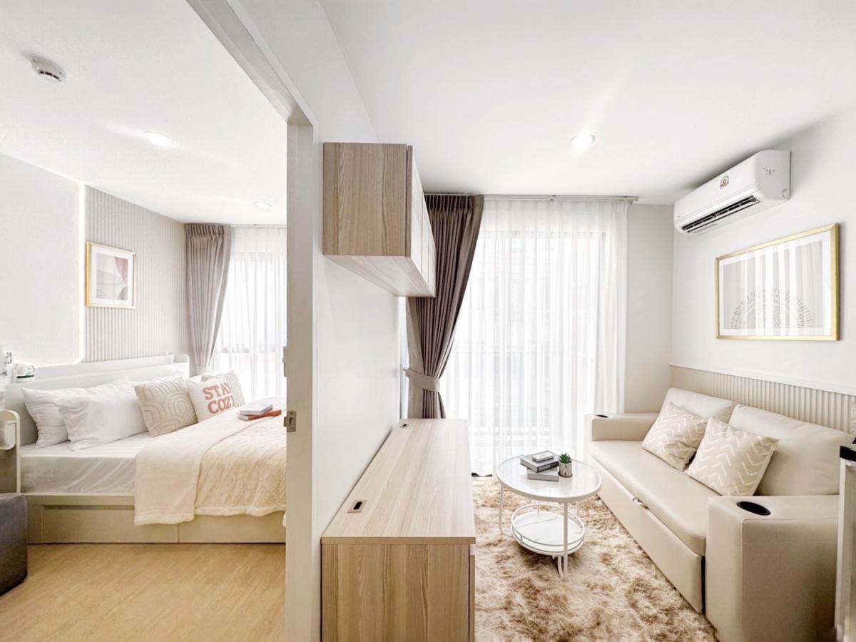 《Cheapest》Free transfer😍😍metro sky Ratchada, fully furnished, ready to move in, installments starting at 7,xxx 《Cheapest》Free transfer😍😍metro sky Ratchada, fully furnished, ready to move in, installments starting at 7,xxx