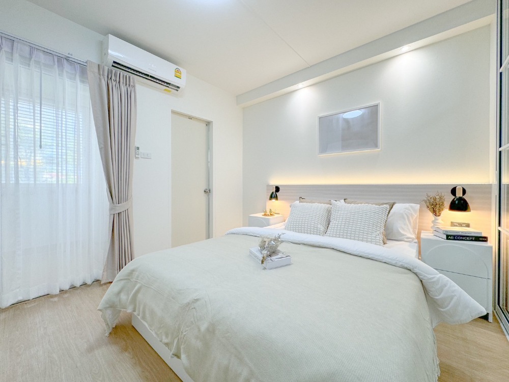 Condo for sale City Home Ratchada-Pinklao, beautiful built-in room with all new furniture