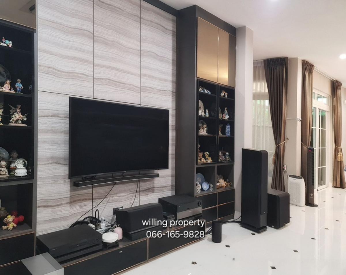 ขาย #บ้านเดี่ยว หมู่บ้านนันทวัน บางนา กม.7 ซอยราชวินิตบางแก้ว 📞095-164-2956 #ใกล้เมกาบางนา #ย่านบางนา – รูปที่ 2