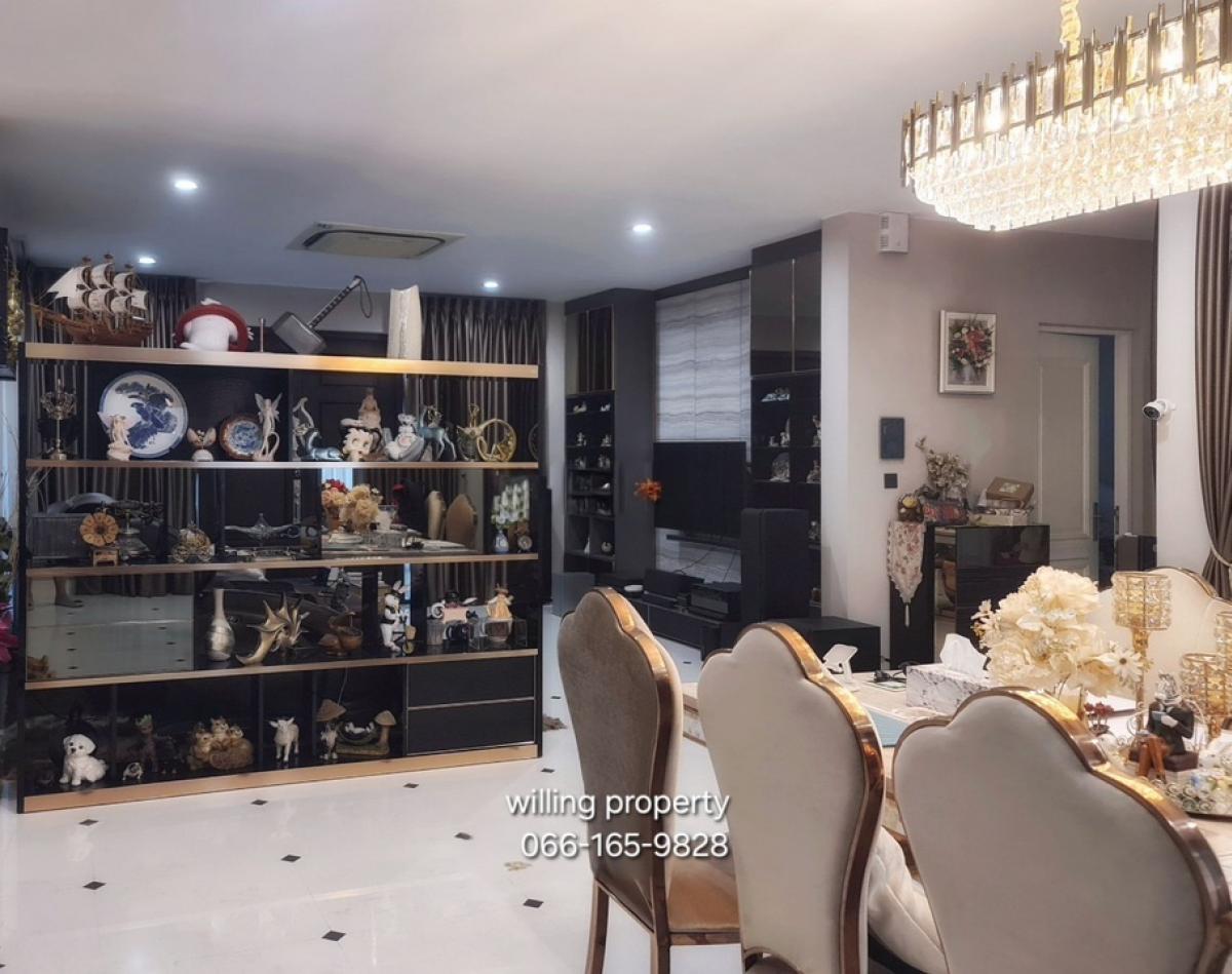 ขาย #บ้านเดี่ยว หมู่บ้านนันทวัน บางนา กม.7 ซอยราชวินิตบางแก้ว 📞095-164-2956 #ใกล้เมกาบางนา #ย่านบางนา – รูปที่ 3