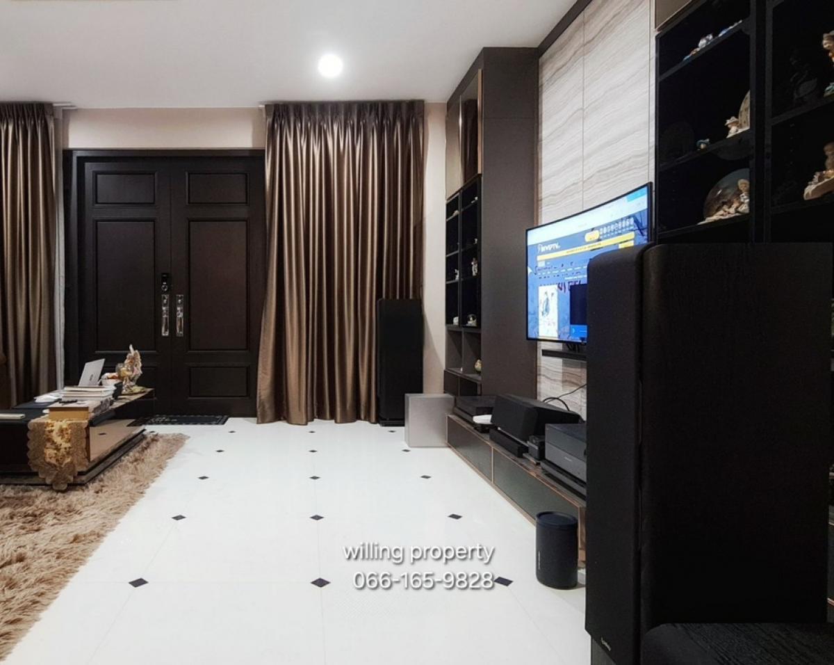ขาย #บ้านเดี่ยว หมู่บ้านนันทวัน บางนา กม.7 ซอยราชวินิตบางแก้ว 📞095-164-2956 #ใกล้เมกาบางนา #ย่านบางนา – รูปที่ 4