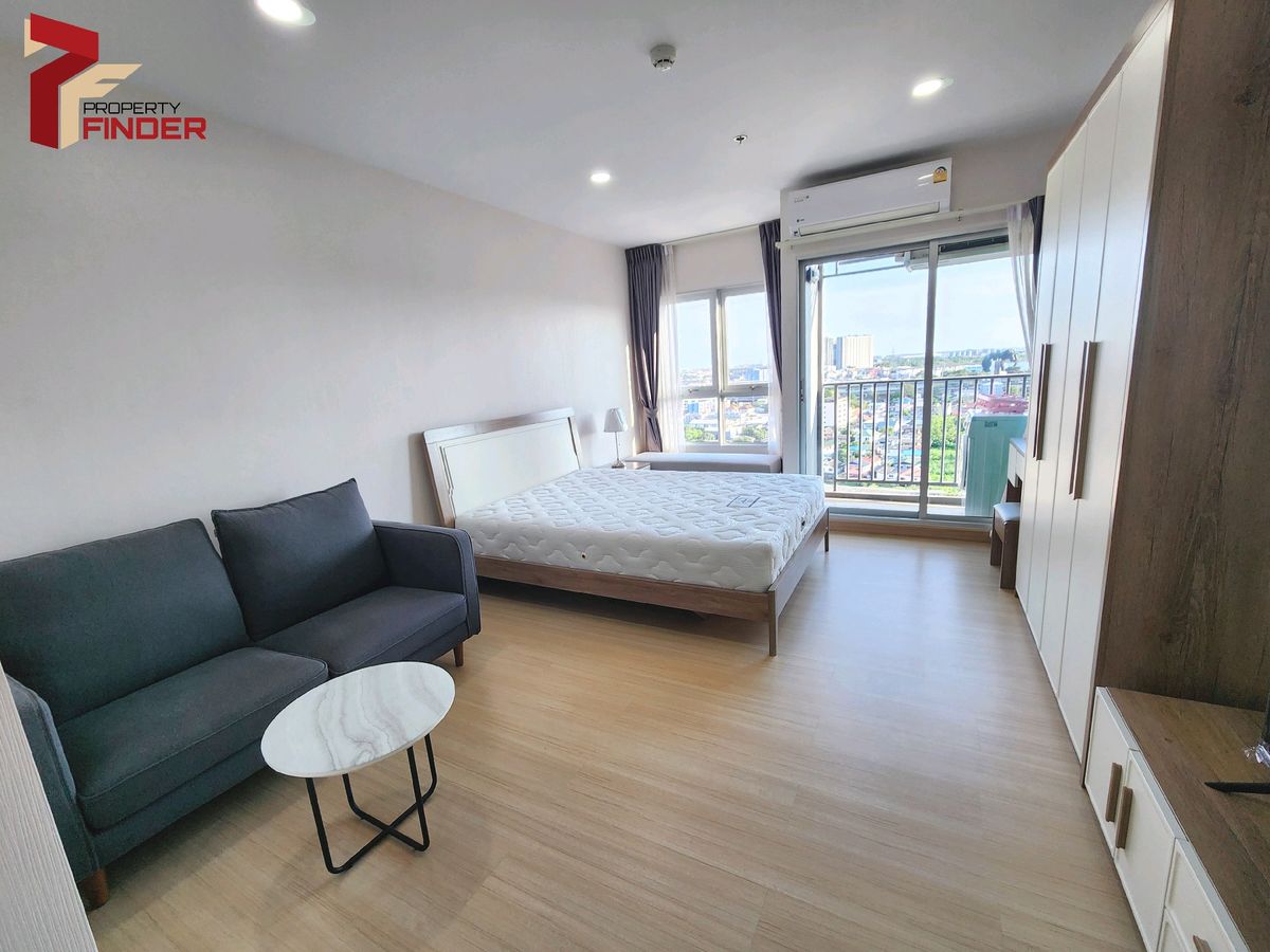 PFD-09043 Condo for rent Supalai Veranda Sukhumvit 117, make an appointment to view the room 👉line : @pfbkk