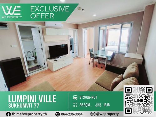 North direction, beautiful room, newly decorated⭐Lumpini Center Sukhumvit 77 (Lumpini Center Sukhumvit 77)