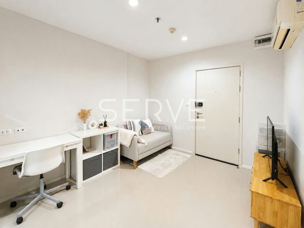 1 Bed Large Room  City View Fully furnished Condo Good Location Close To MRT Phra Ram 9 @ Aspire Rama 9 