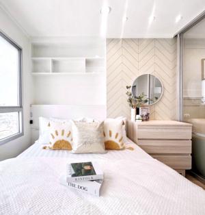 《Free for the whole room》😍😍Free transfer🥰🥰Installments start at 5,000 Lumpini Prachachuen Phongphet 2 Real room, really beautiful