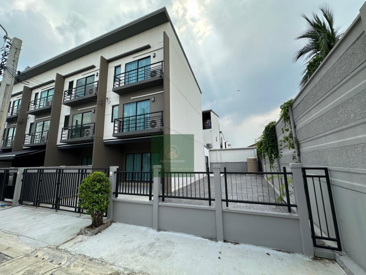🛎️ขาย/เช่า Sell/Rent บ้านกลางเมือง ราชพฤกษ์-สาทร หลังมุม เนื้อที่เยอะ – รูปที่ 2