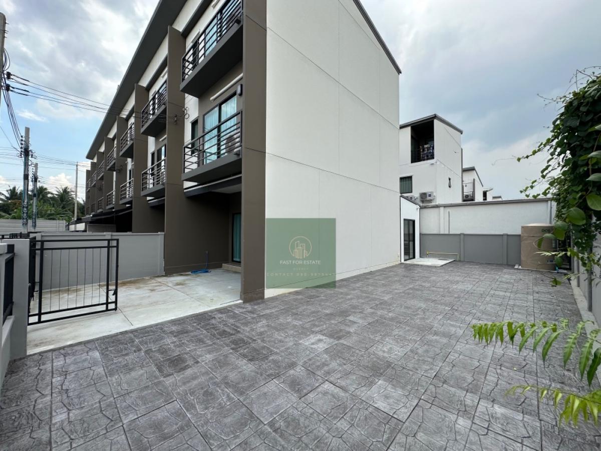 🛎️ขาย/เช่า Sell/Rent บ้านกลางเมือง ราชพฤกษ์-สาทร หลังมุม เนื้อที่เยอะ – รูปที่ 3
