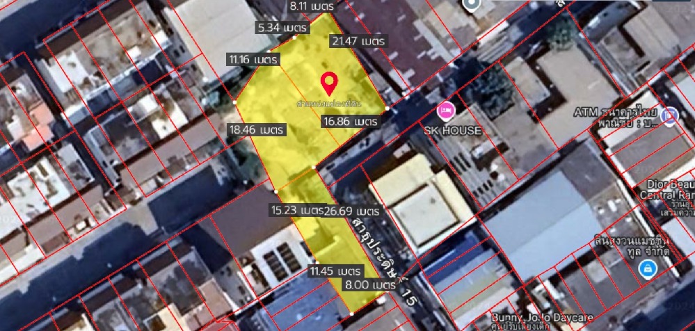 Land for rent 192 sq.w., Soi Sathu Pradit, 15 Yak 3, Chong Nonsi, Yan Nawa – รูปที่ 4