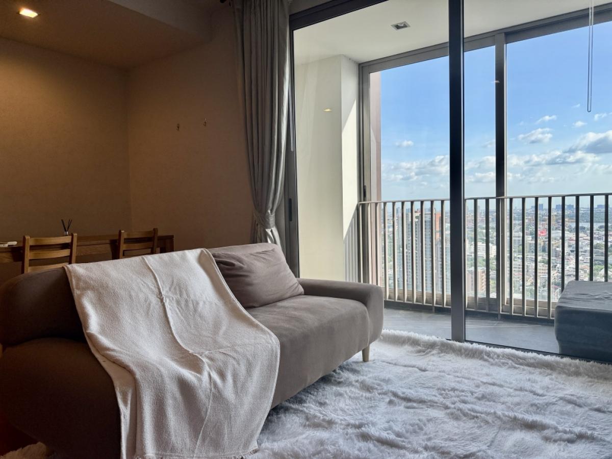 Ashton Morph 38 | 2-Bed 2-Bath | 70 SQM | 50,000 THB/Month 🔥 Accept Pet🐶BTS thonglor| 📞063-229-0956  – รูปที่ 2