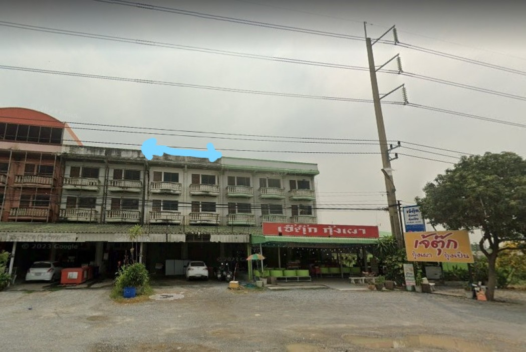 ขายอาคารพาณิชย์-ตึกแถว 3.5 ชั้น 2 คูหาทะลุกัน ติดถนนเส้นหลัก 346 (บางเลน-บางบัวทอง) ขายอาคารพาณิชย์-ตึกแถว 3.5 ชั้น 2 คูหาทะลุกัน ติดถนนเส้นหลัก 346 (บางเลน-บางบัวทอง)