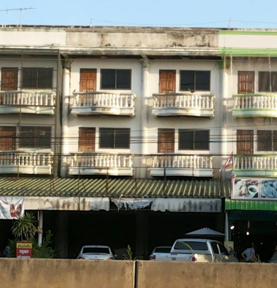 Commercial building for sale - 3.5-storey shophouse, 2 adjoining units, on main road 346 (Bang Len - Bang Bua Thong) – รูปที่ 2