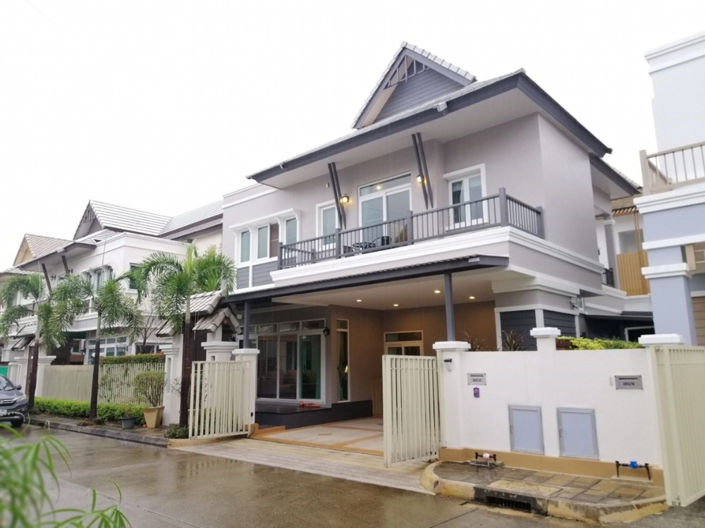 ขายบ้านหรูในโครงการพร้อมผู้เช่า กลางเมืองเชียงใหม่ ตกแต่งพร้อมอยู่ – รูปที่ 3