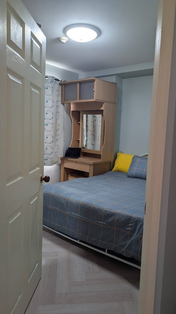 Condo for sale, Lumpini Condo Town project, Lak Si, corner room with 2 air conditioners (S4488)