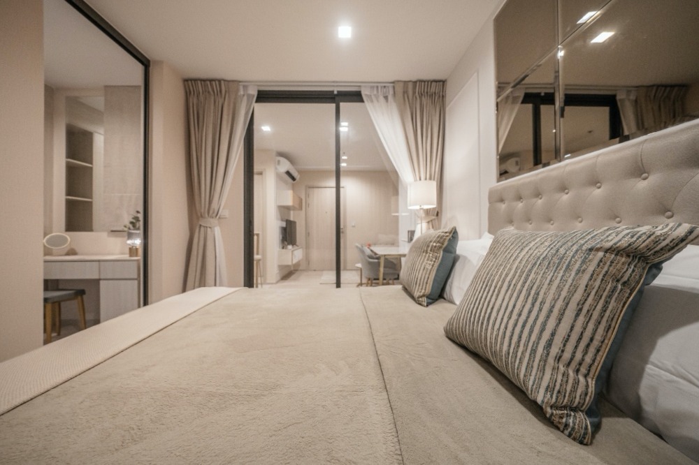 🎡Life One Wireless🎡Beautiful decor 1bedroom 21Floor 35sqm – รูปที่ 3