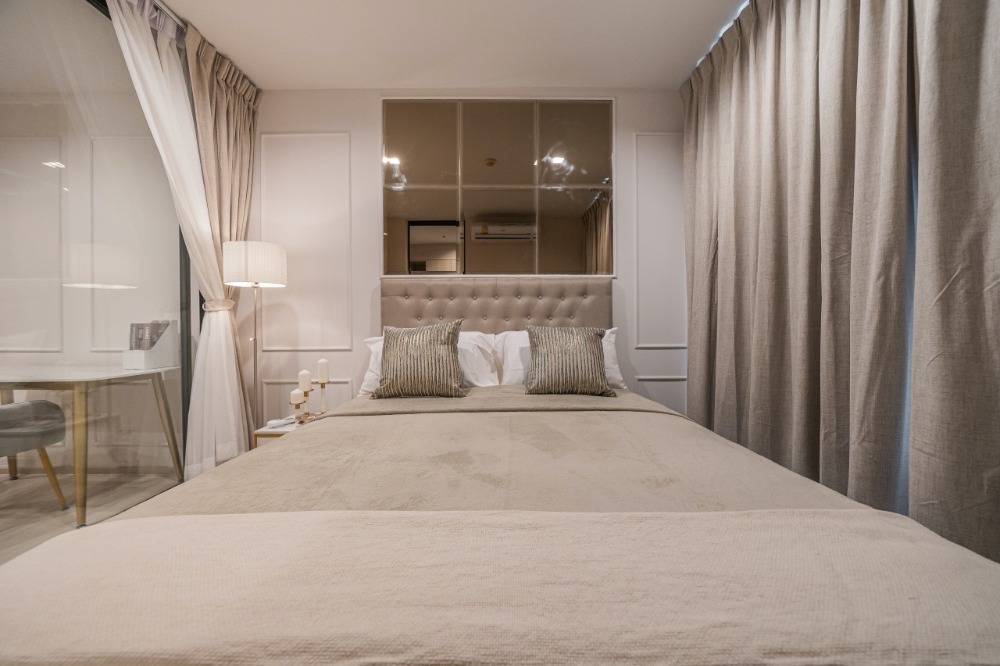 🎡Life One Wireless🎡Beautiful decor 1bedroom 21Floor 35sqm – รูปที่ 2