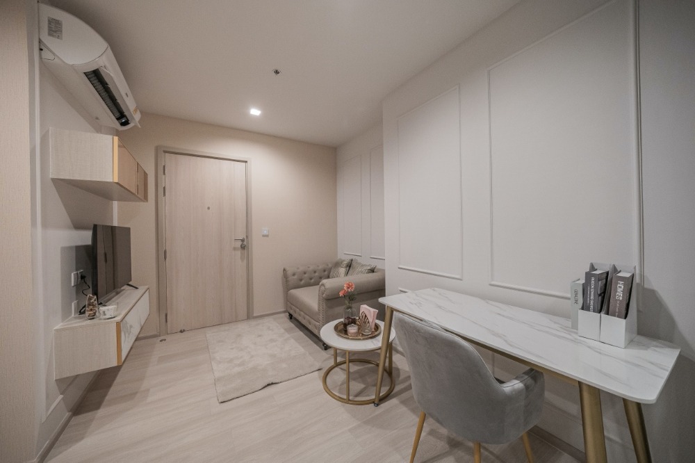 🎡Life One Wireless🎡Beautiful decor 1bedroom 21Floor 35sqm – รูปที่ 4