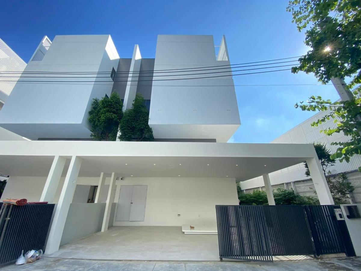 For rent: 3.5-storey twin house, corner plot, modern style, ARKIN Vibhavadi, Soi Vibhavadi Rangsit 84, near Don Mueang Airport, suitable for home office, pets allowed. For rent: 3.5-storey twin house, corner plot, modern style, ARKIN Vibhavadi, Soi Vibhavadi Rangsit 84, near Don Mueang Airport, suitable for home office, pets allowed.