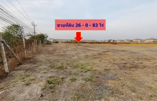 Land for sale, filled, beautiful, large plot, 26 rai, next to Phraya Suren Road, Ram Intra 109, Khlong Sam Wa, Bangkok. – รูปที่ 3