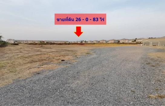 Land for sale, filled, beautiful, large plot, 26 rai, next to Phraya Suren Road, Ram Intra 109, Khlong Sam Wa, Bangkok. – รูปที่ 4