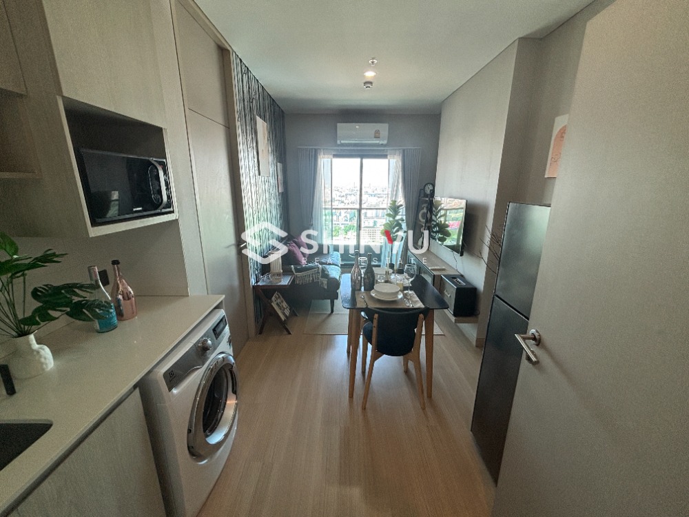 1 bedroom, high floor, cheap price 3.19 million ✨ Lumpini Suite Dindaeng Ratchaprarop ✨ near Victory Monument [SHN00402]