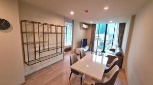 ♦ Best Price ♦ ชั้น 15+ 68.00 ตร.ม. | 2 ห้องนอน ตกแต่งครบ | ใกล้ Health Land Asoke 1 นาที, MRT สุขุมวิท 8 นาที, Terminal 21 Asok 8 นาที