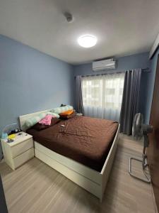 K-6030 Urgent sale! Condo A space 77, ready to move in, near Srinakarin BTS