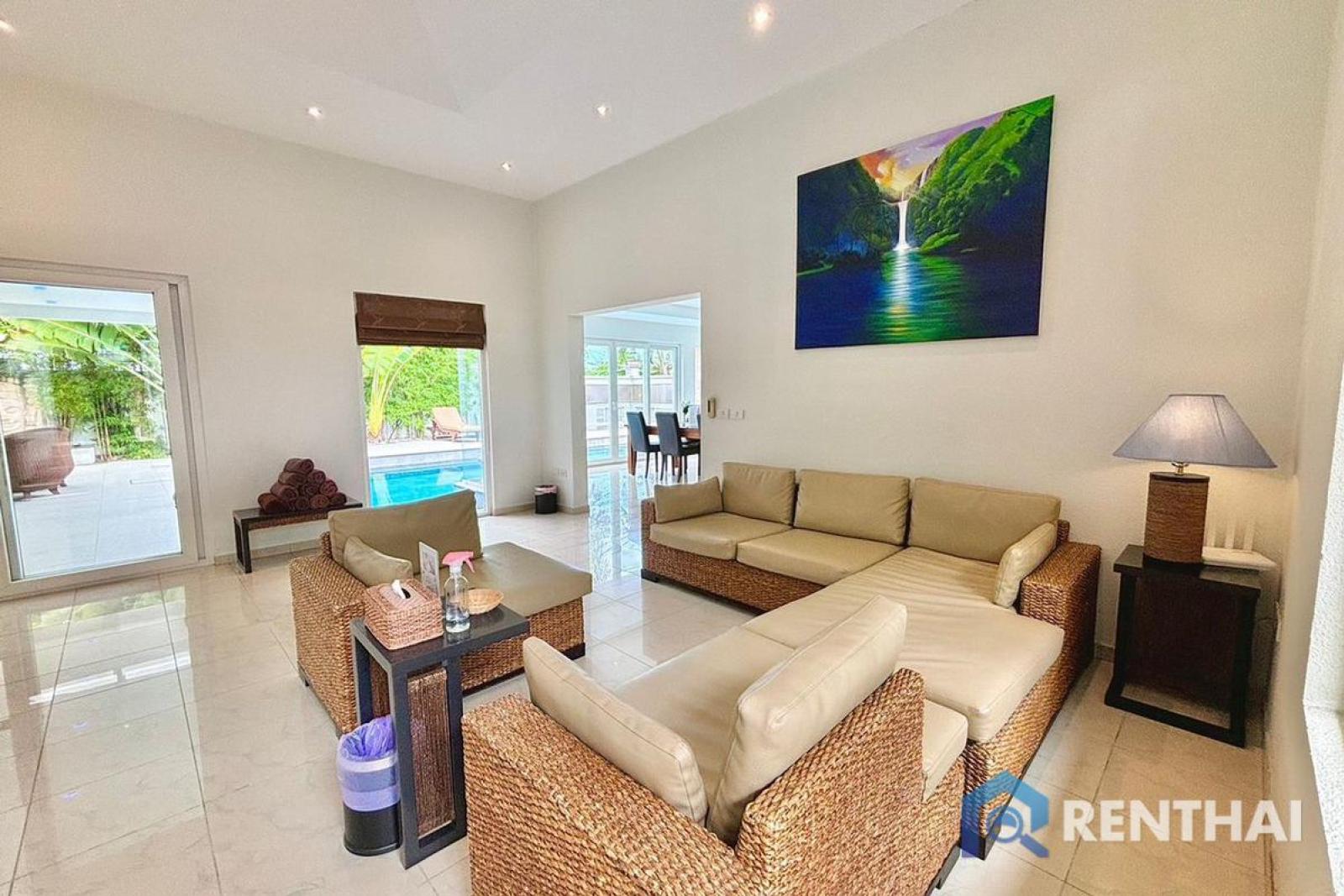 Modern pool villa in a luxury village – รูปที่ 2