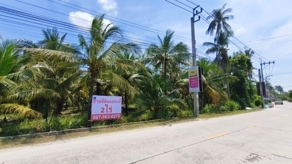 Land for sale, 2 rai 14 sq m, Soi Suk Sawat 30, Intersection 10, on the main public road, can connect to Rama 2 Road or Phutthabucha 39, near the expressway, near King Mongkuts University of Technology Thonburi Land for sale, 2 rai 14 sq m, Soi Suk Sawat 30, Intersection 10, on the main public road, can connect to Rama 2 Road or Phutthabucha 39, near the expressway, near King Mongkuts University of Technology Thonburi