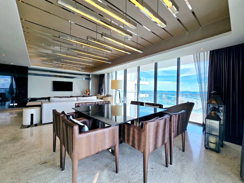 ● Best view ● Penthouse ชั้น 50+ 341.00 ตร.ม. | 3 ห้องนอน 5 ห้องน้ำ | ใกล้ เซ็นทรัล พระราม 3 7 นาที, เทอร์มินอล21 พระราม 3 16 นาที – รูปที่ 4