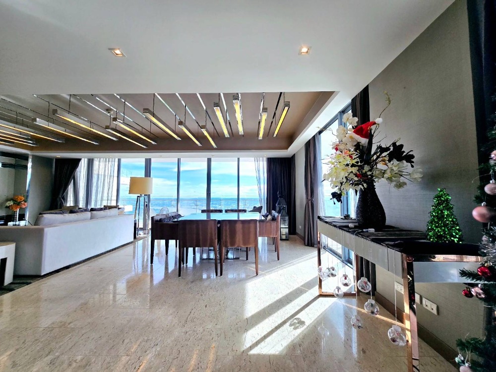● Best view ● Penthouse ชั้น 50+ 341.00 ตร.ม. | 3 ห้องนอน 5 ห้องน้ำ | ใกล้ เซ็นทรัล พระราม 3 7 นาที, เทอร์มินอล21 พระราม 3 16 นาที – รูปที่ 3
