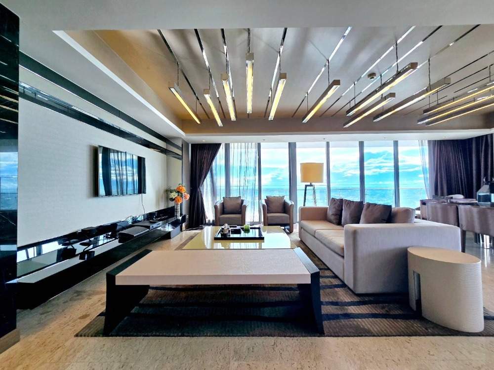 ● Best view ● Penthouse ชั้น 50+ 341.00 ตร.ม. | 3 ห้องนอน 5 ห้องน้ำ | ใกล้ เซ็นทรัล พระราม 3 7 นาที, เทอร์มินอล21 พระราม 3 16 นาที – รูปที่ 2