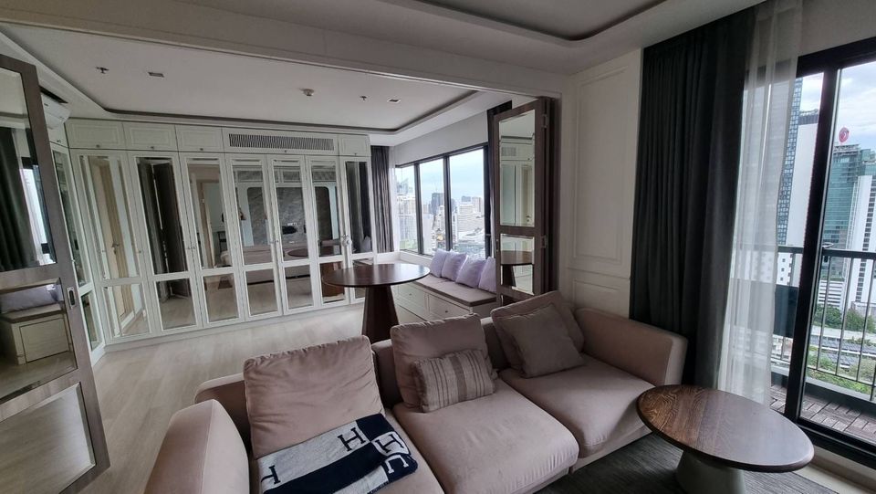 ขายคอนโด Life One Wireless ชั้นสูง 2 ห้องนอน วิว embassy เฟอร์ฯครบพร้อม built-in ใกล้ BTS เพลินจิต – รูปที่ 4