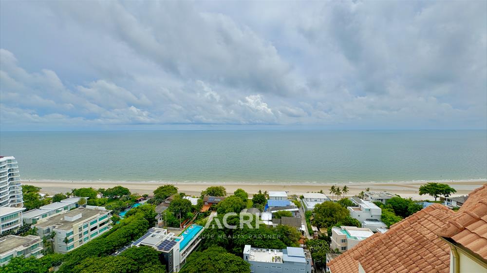 Direct sea view condo chain Hua Hin for sale