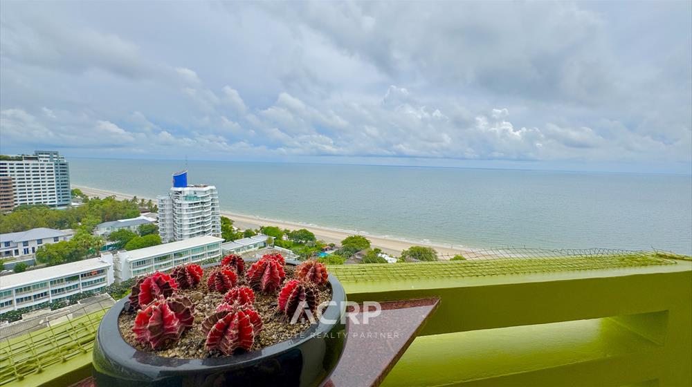 ขายห้องวิวทะเล หน้าตรง คอนโดเชน หัวหิน ห่างชายหาดเพียง 50 เมตร – รูปที่ 3
