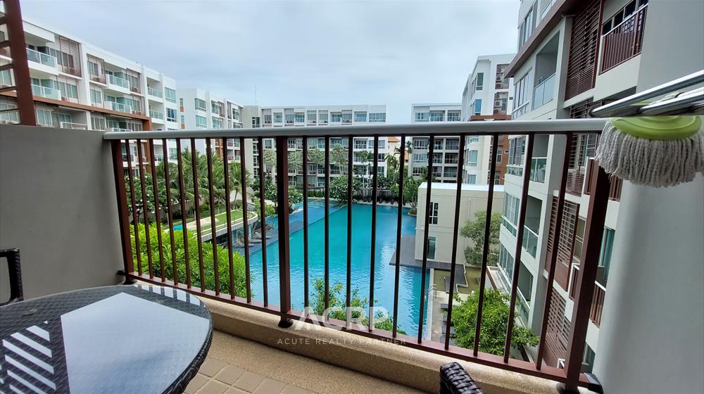 ขาย/ให้เช่าคอนโดมิเนียม เดอะ ซีเครส หัวหิน ขนาด 50.34 ตร.ม. 1 ห้องนอน – รูปที่ 2