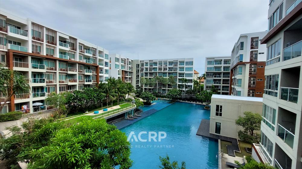 ขาย/ให้เช่าคอนโดมิเนียม เดอะ ซีเครส หัวหิน ขนาด 50.34 ตร.ม. 1 ห้องนอน – รูปที่ 3