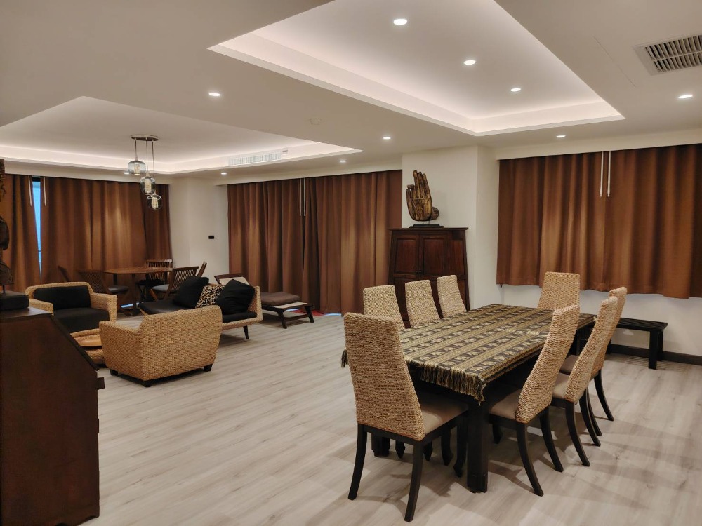 For rent PM Riverside Condo Rama 3, area 276 sq m, 22nd floor, Chao Phraya River view, 3 bedrooms, wide balcony, newly decorated, ready to move in For rent PM Riverside Condo Rama 3, area 276 sq m, 22nd floor, Chao Phraya River view, 3 bedrooms, wide balcony, newly decorated, ready to move in
