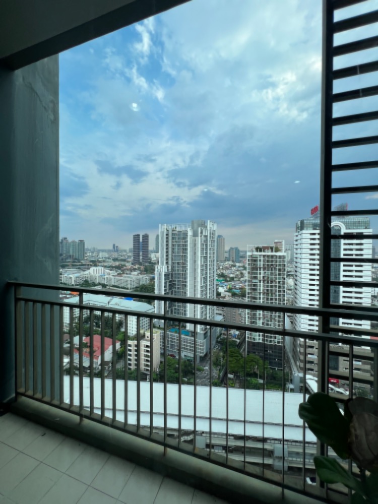 for rent Hive sathorn 1 bed nice room☘️❤️🌈 – รูปที่ 2