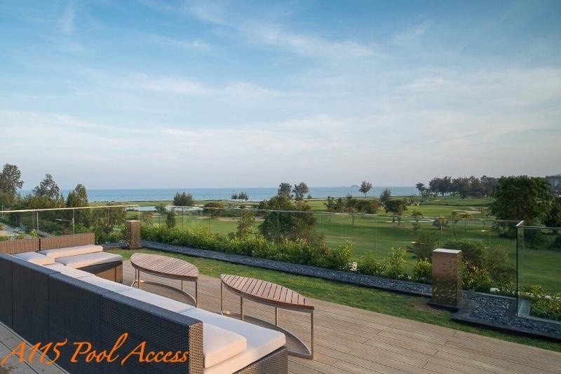Condo for sale at a loss: Autumn Hua Hin (Pool Access), 2 bedrooms, 2 bathrooms, good price, close to the sea, next to Suan Son Pradipat golf course Condo for sale at a loss: Autumn Hua Hin (Pool Access), 2 bedrooms, 2 bathrooms, good price, close to the sea, next to Suan Son Pradipat golf course