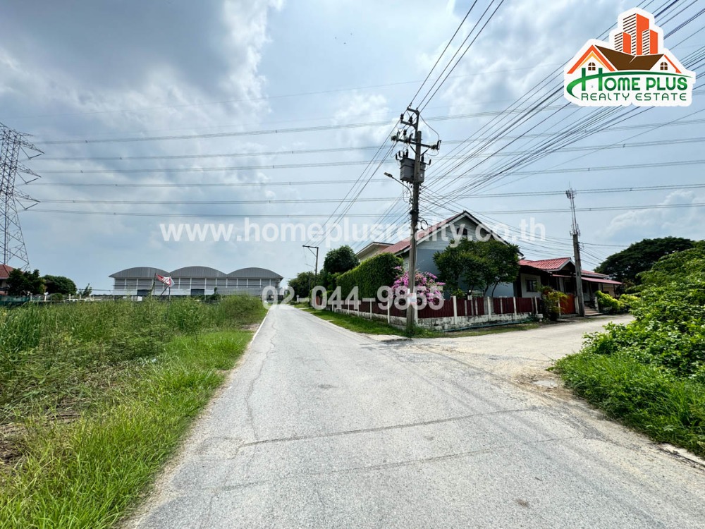 เช่า/ขายที่ดินซอยโดม ถนนบางบัวทอง-สุพรรณบุรี นนทบุรี เนื้อที่ 200 ตารางวา (ใกล้ที่ว่าการอำเภอบางบัวทอง) – รูปที่ 3