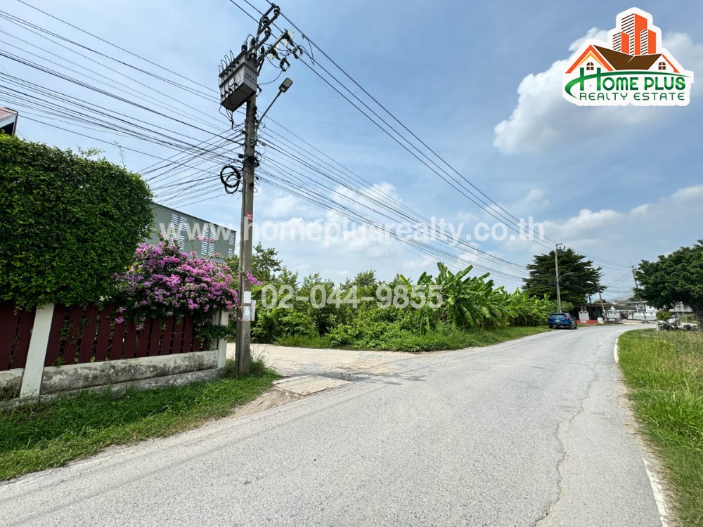 เช่า/ขายที่ดินซอยโดม ถนนบางบัวทอง-สุพรรณบุรี นนทบุรี เนื้อที่ 200 ตารางวา (ใกล้ที่ว่าการอำเภอบางบัวทอง) – รูปที่ 4