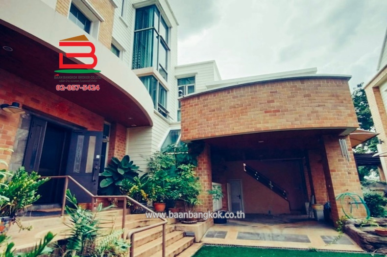 บ้านเดี่ยว การ์เด้นโฮม วิลเลจ (ซอยพหลโยธิน 60) เนื้อที่118 ตรว. ใกล้โรงพยาบาลบีแคร์ ถนนพหลโยธิน ตำบลคูคต อำเภอลำลูกกา จังหวัดปทุมธานี – รูปที่ 2
