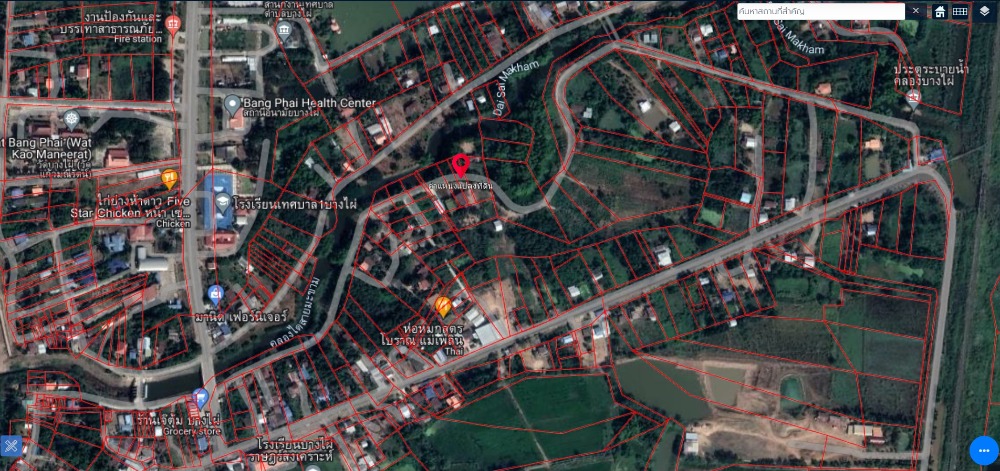 ขายด่วนที่ดิน 2 งานโฉนดที่ดินมีเสาบ้านไม้ 2 ชั้น – รูปที่ 2