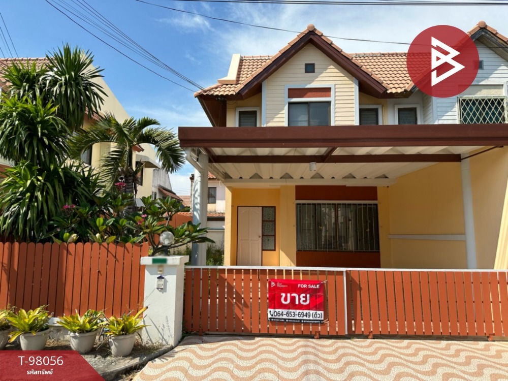 Single house for sale, Country Park Village 2, Bangsaen, Chonburi Single house for sale, Country Park Village 2, Bangsaen, Chonburi