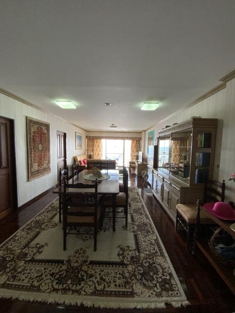 PRICE BELOW OFFICIAL VALUATION!  Unit 131 sq m., 8th Fl., quiet atmosphere, relax on Cha-am beach.  – รูปที่ 3
