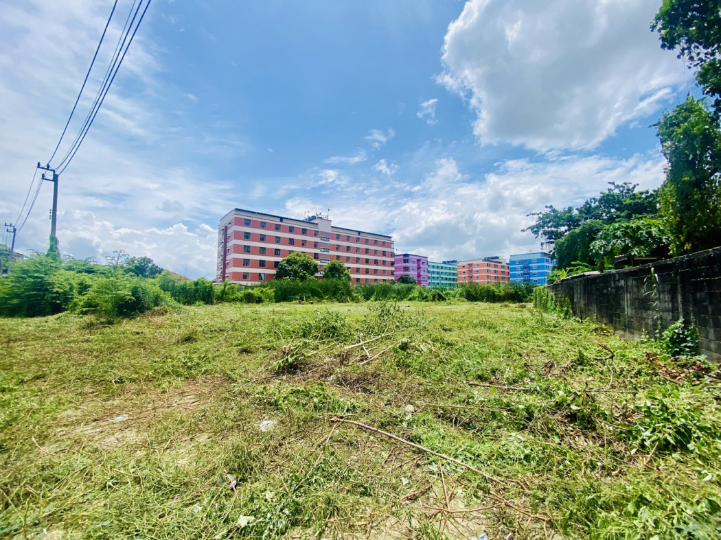 ขาย ที่ดิน ใกล้เมืองทองธานี ซอยติวานนท์ - ปากเกร็ด 46 เนื้อที่ 5 ไร่ 6 ตรว – รูปที่ 2