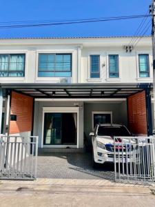 2-storey townhouse, Manirin Village, Midtown, Nong Mon, near Nong Mon Market