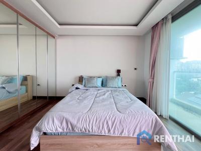 ์ห้องใหม่ The Peak Towers Pattay 2.2 ล้านบาท