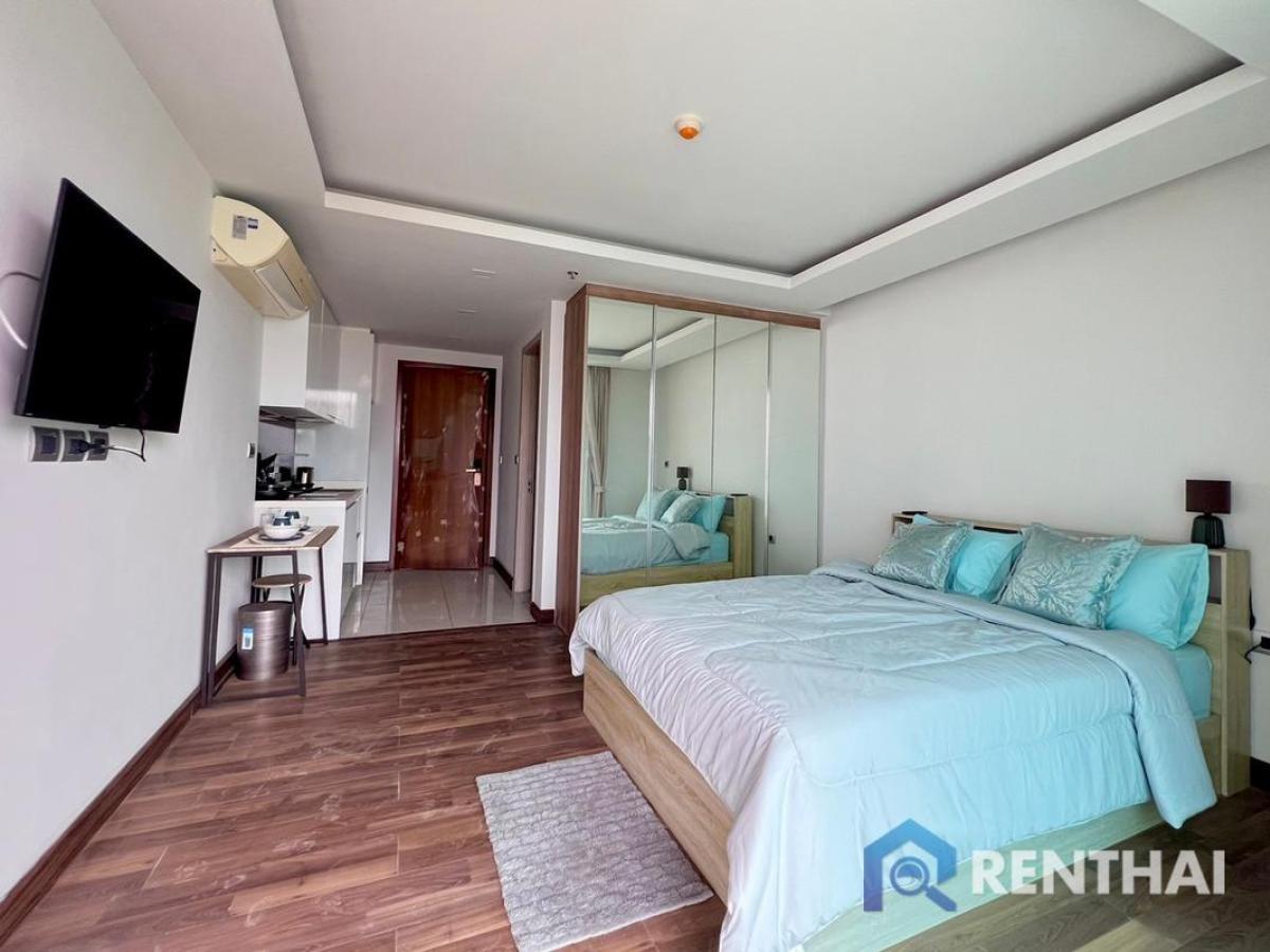 ์ห้องใหม่ The Peak Towers Pattay 2.2 ล้านบาท – รูปที่ 2